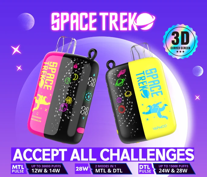 Kit jetable Vapmod Space Trek 30000 Puffs
