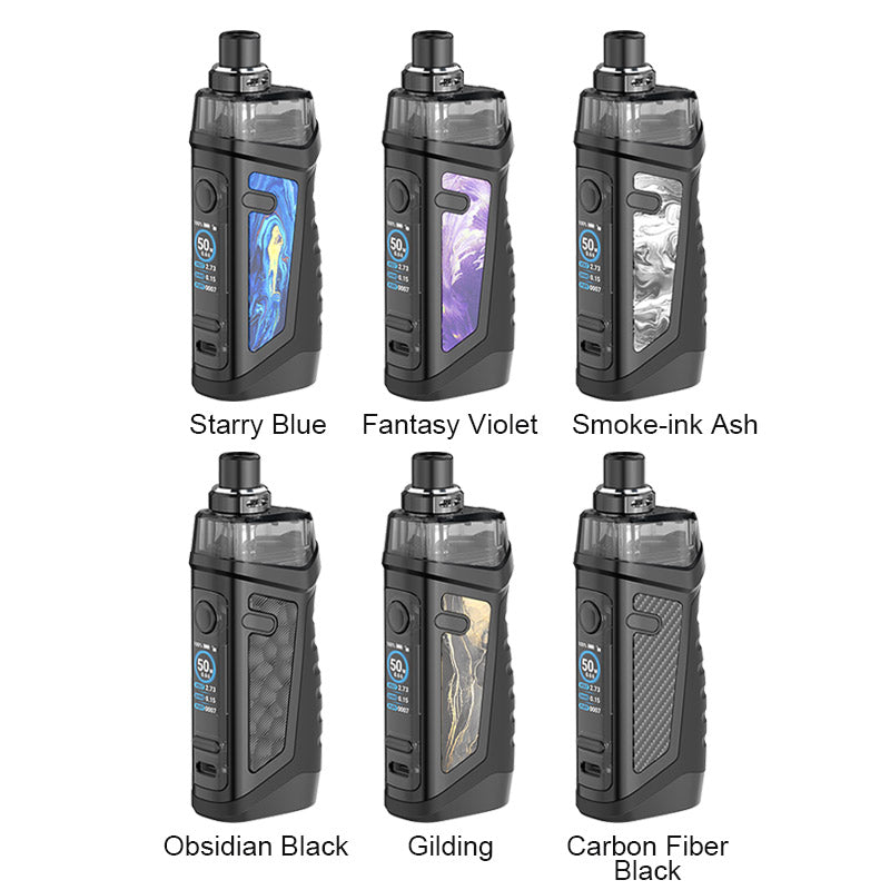 Kit dosette Vandy Vape Jackaroo 18650 70W
