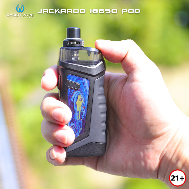 Kit dosette Vandy Vape Jackaroo 18650 70W
