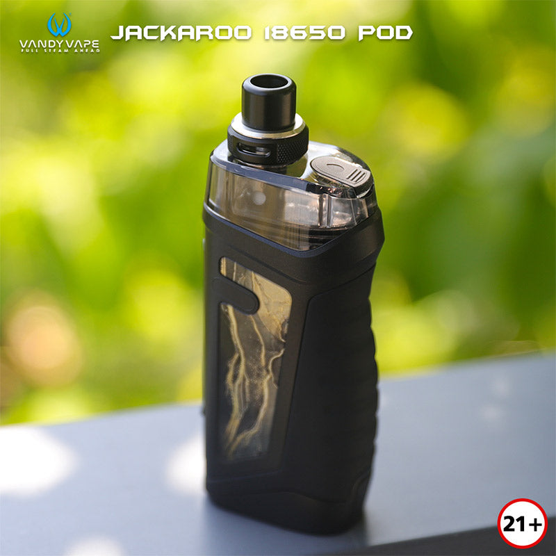 Kit dosette Vandy Vape Jackaroo 18650 70W