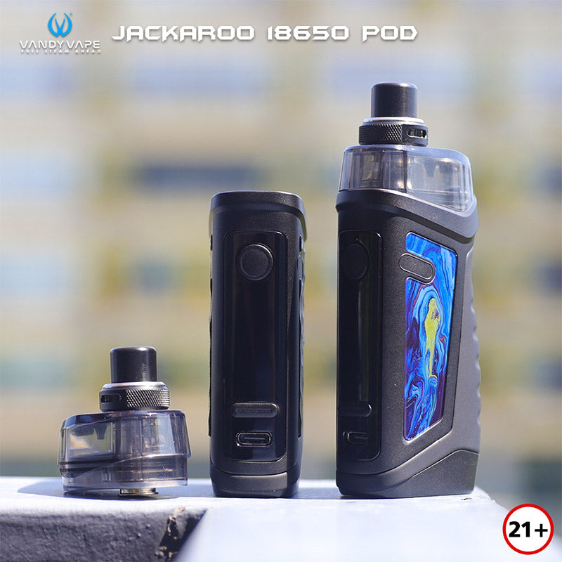 Kit dosette Vandy Vape Jackaroo 18650 70W