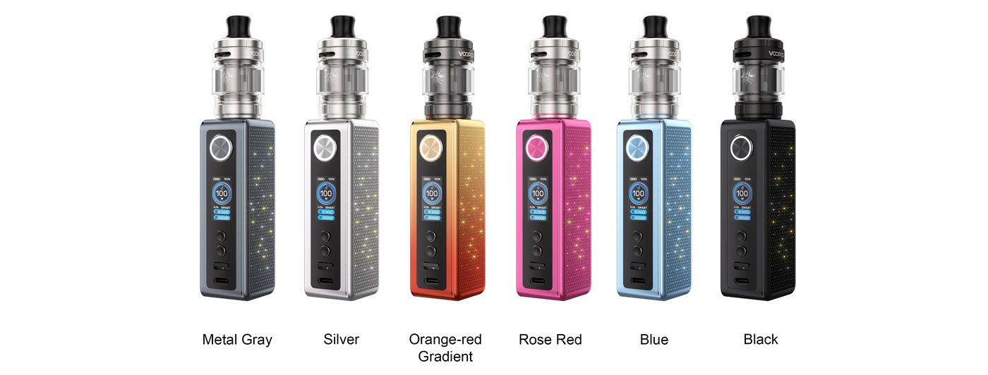 Kit VOOPOO Vinci Spark 100 avec atomiseur UFORCE-X Nano 4,5ml