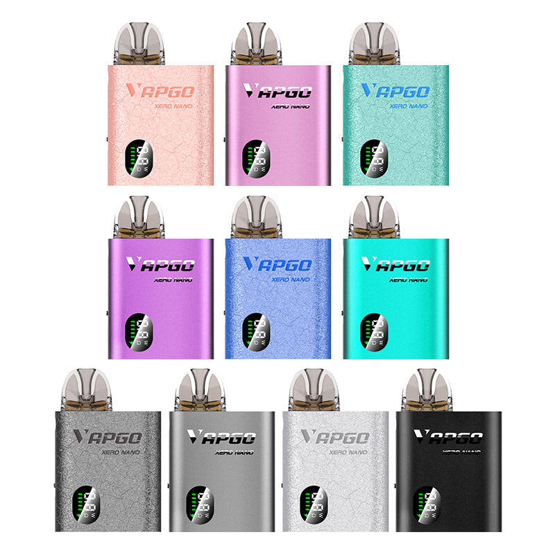 Kit pod VAPGO XERO Nano 800mAh 2ml