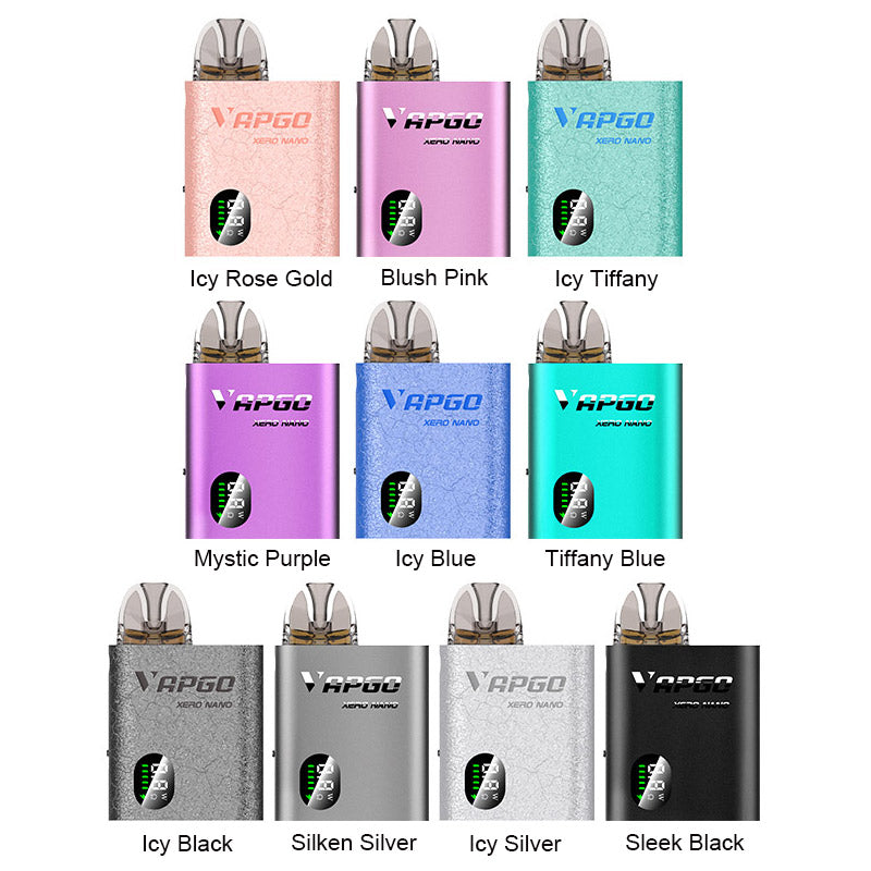 Kit pod VAPGO XERO Nano 800mAh 2ml