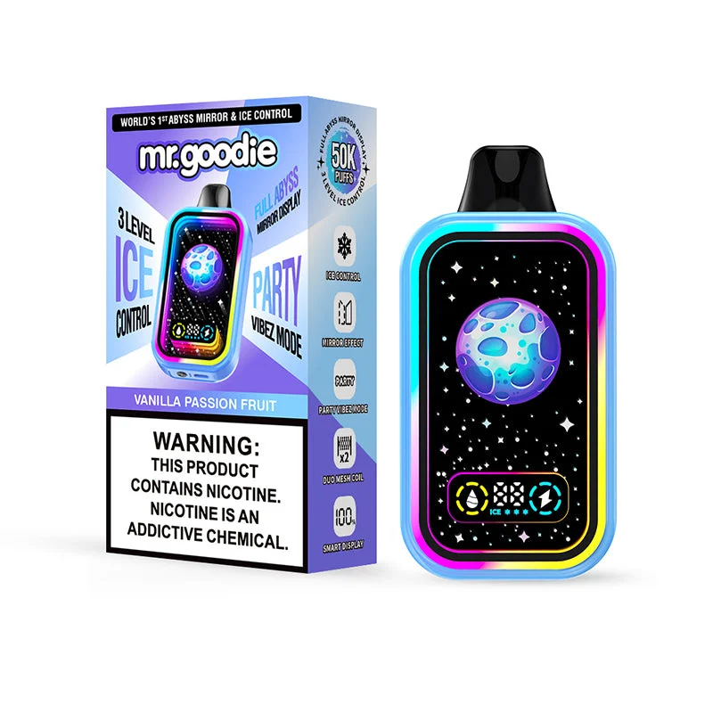 Kit jetable Mr.Goodie Abyss Mirror Ice Control 50K 40ml
