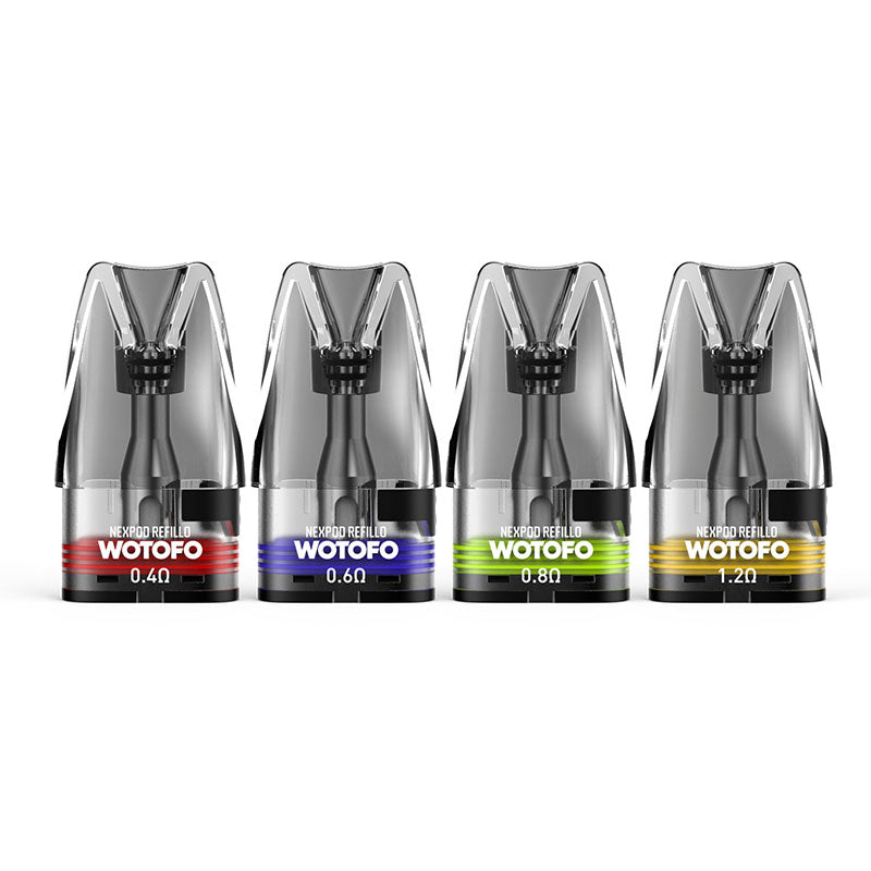 Cartouche de dosette Wotofo nexPOD Refillo 3ml(2 pièces/paquet)