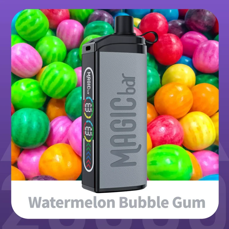 Kit jetable rechargeable Magic Bar Alpha 20000 Puffs DTL - (L'entrepôt sera fermé du 6 au 29 juin et les expéditions reprendront le 30 juin.)
