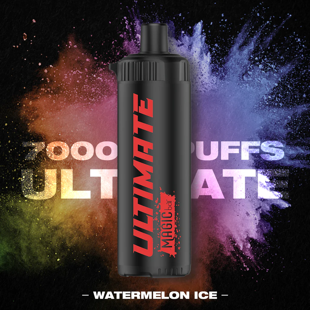 Magic Bar Ultimate 7000 Puffs 20mg Kit Jetable Rechargeable 650Mah 15ml