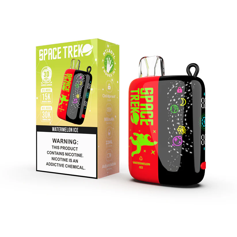 Kit jetable Vapmod Space Trek 30000 Puffs
