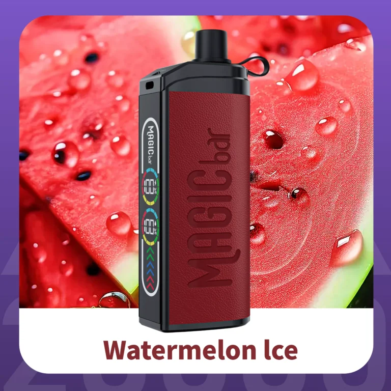 Kit jetable rechargeable Magic Bar Alpha 20000 Puffs DTL - (L'entrepôt sera fermé du 6 au 29 juin et les expéditions reprendront le 30 juin.)