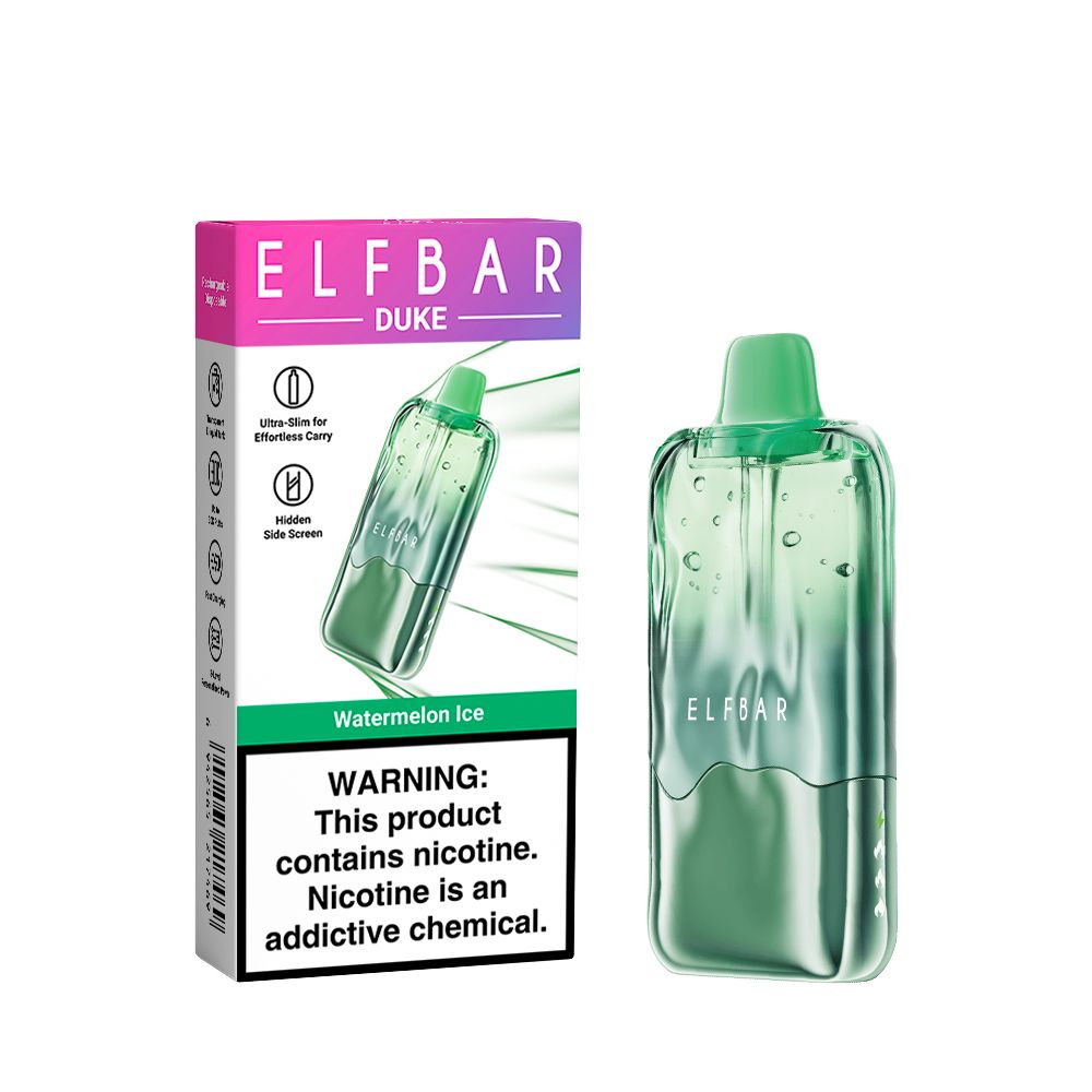 Kit jetable ELF BAR DUKE 30000 30K Puffs