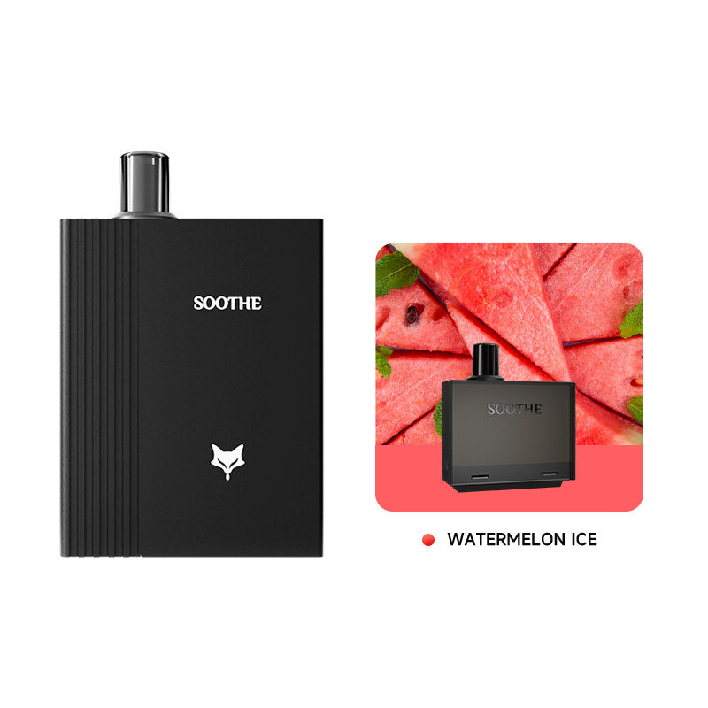 Kit de recharge jetable remplaçable Kumiho SOOTHE D 20K 650mAh
