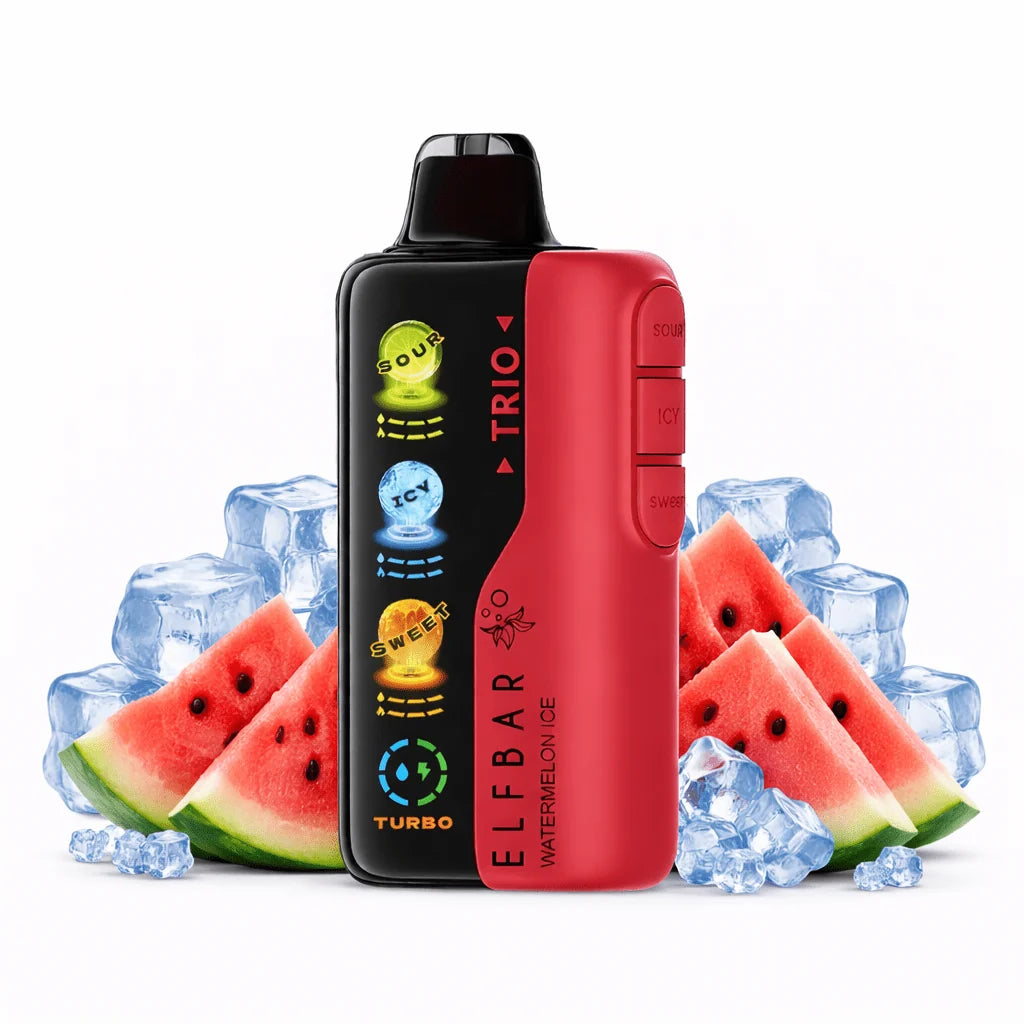 Kit jetable ELF Bar TRIO 40K 40000 Puffs 20ml