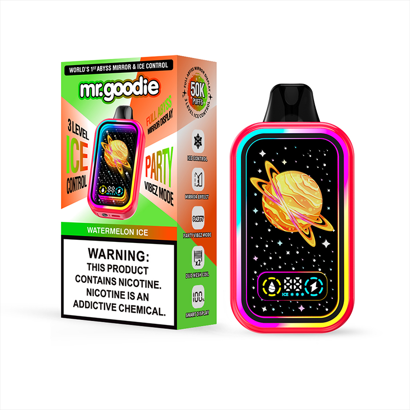 Kit jetable Mr.Goodie Abyss Mirror Ice Control 50K 40ml