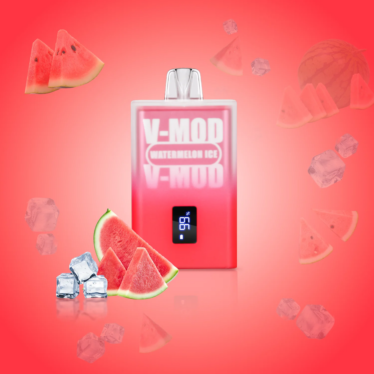 Kit jetable rechargeable Komodo VMOD 12000 bouffées 500mAh (10 pièces/paquet)