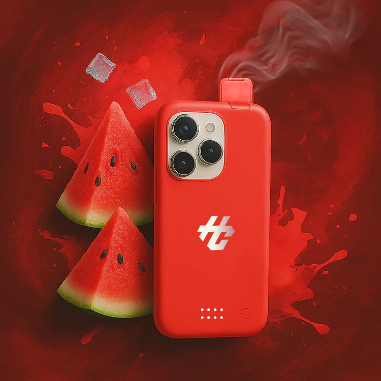 Kit jetable Humo Case iPhone 15 Pro 30K Puffs (30000 Puffs)