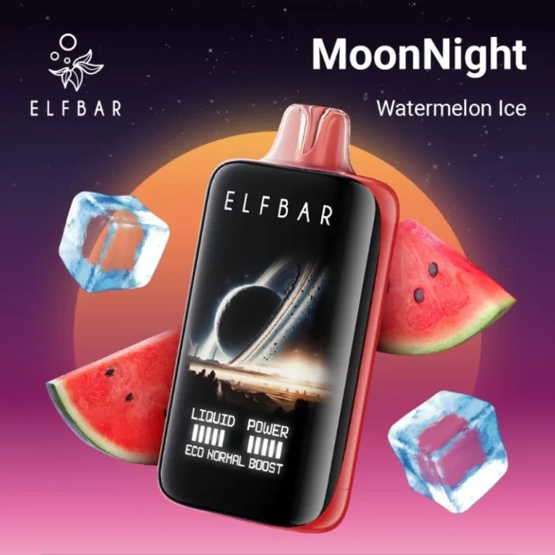 Kit jetable ELF BAR Moon Night 40000 40K Puffs