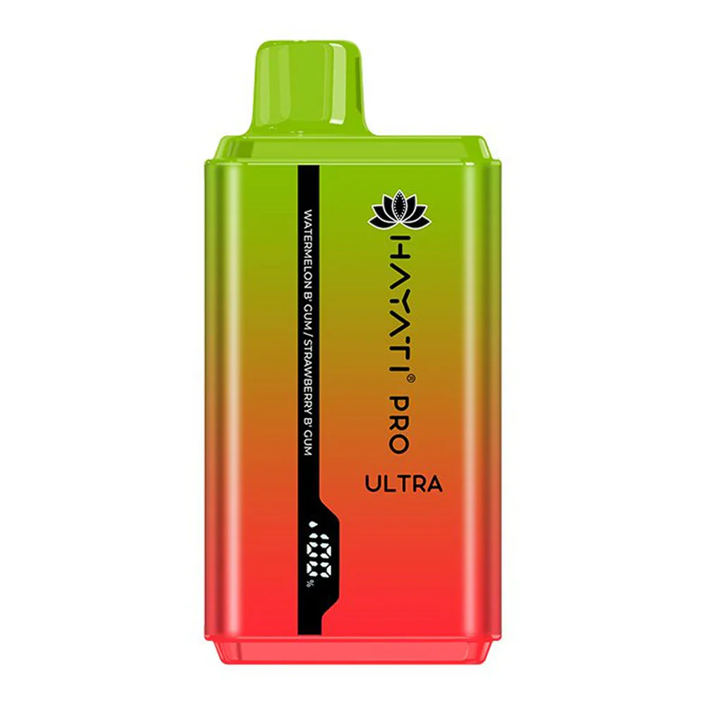 Kit jetable Hayati Pro Ultra 15000 puffs (Double Flavor)