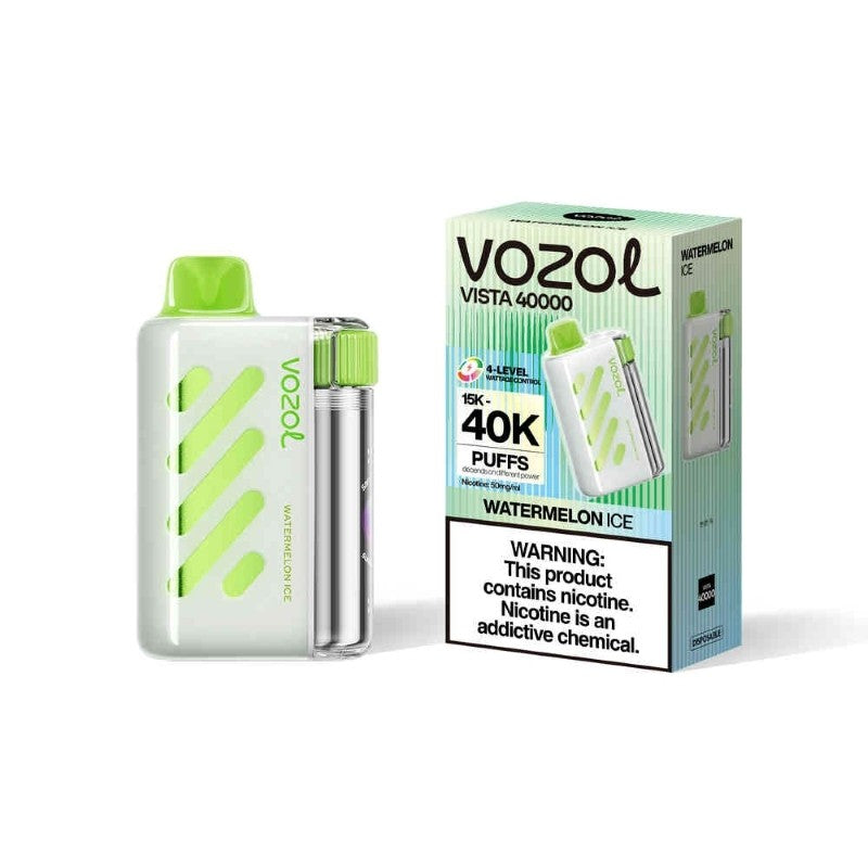 Kit jetable rechargeable VOZOL Vista 40000 Puffs 20ml (40K Puffs)