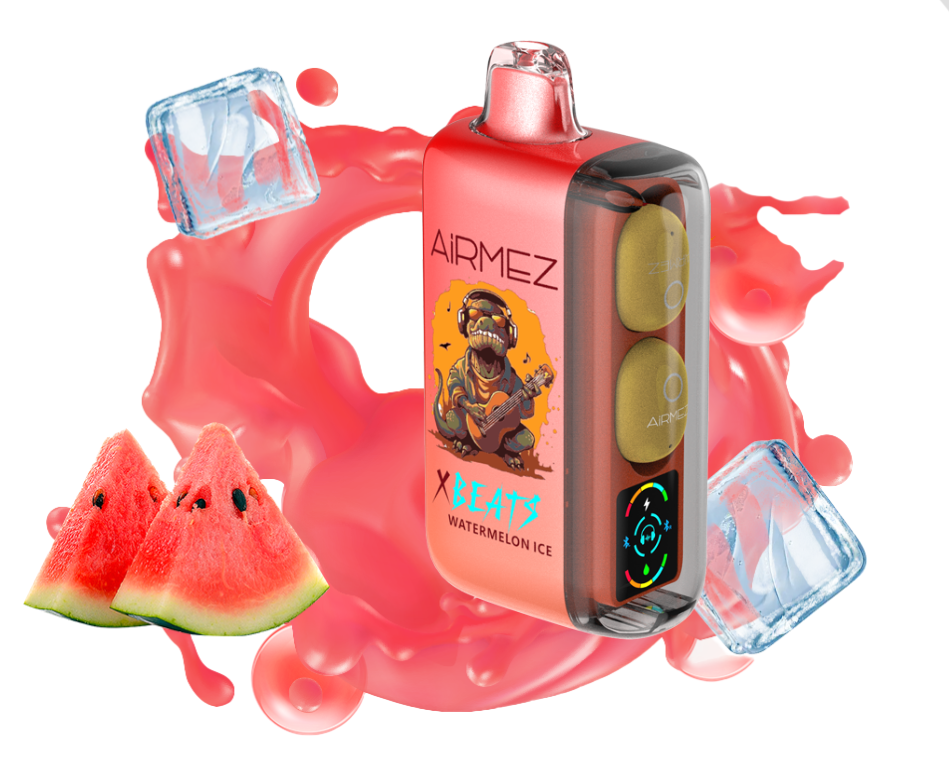 Kit jetable AiRMEZ Xbeats 40000 Puffs avec écouteurs TWS