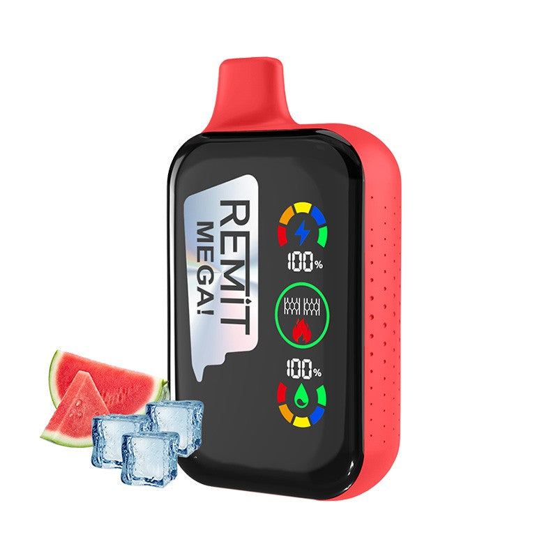 Kit jetable rechargeable Remit Mega 18000 Puffs 18ml