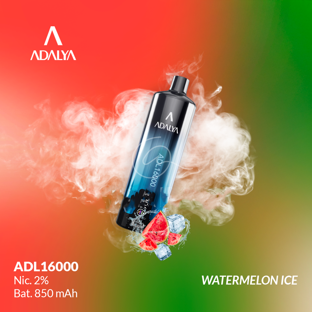 Kit jetable rechargeable Adalya ADL16000