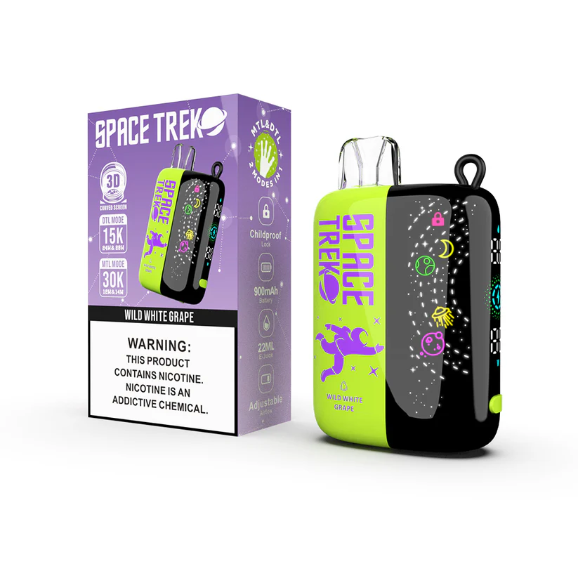 Kit jetable Vapmod Space Trek 30000 Puffs