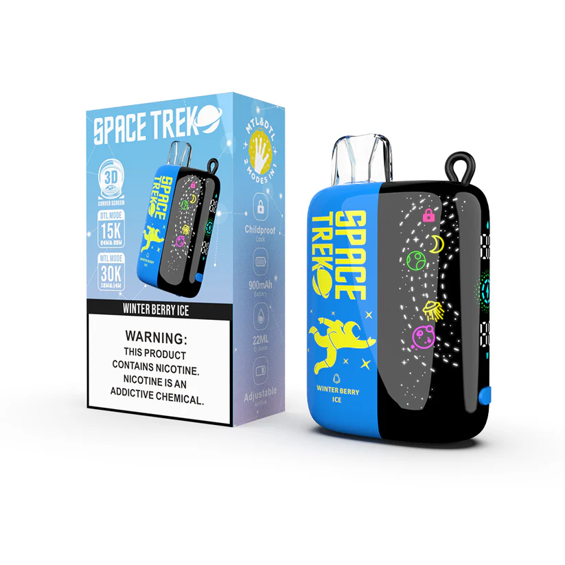 Kit jetable Vapmod Space Trek 30000 Puffs