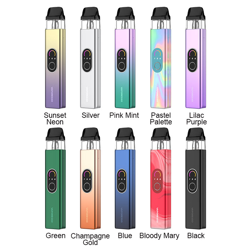 Kit Pod Vaporesso XROS 4 1000mAh 2ml