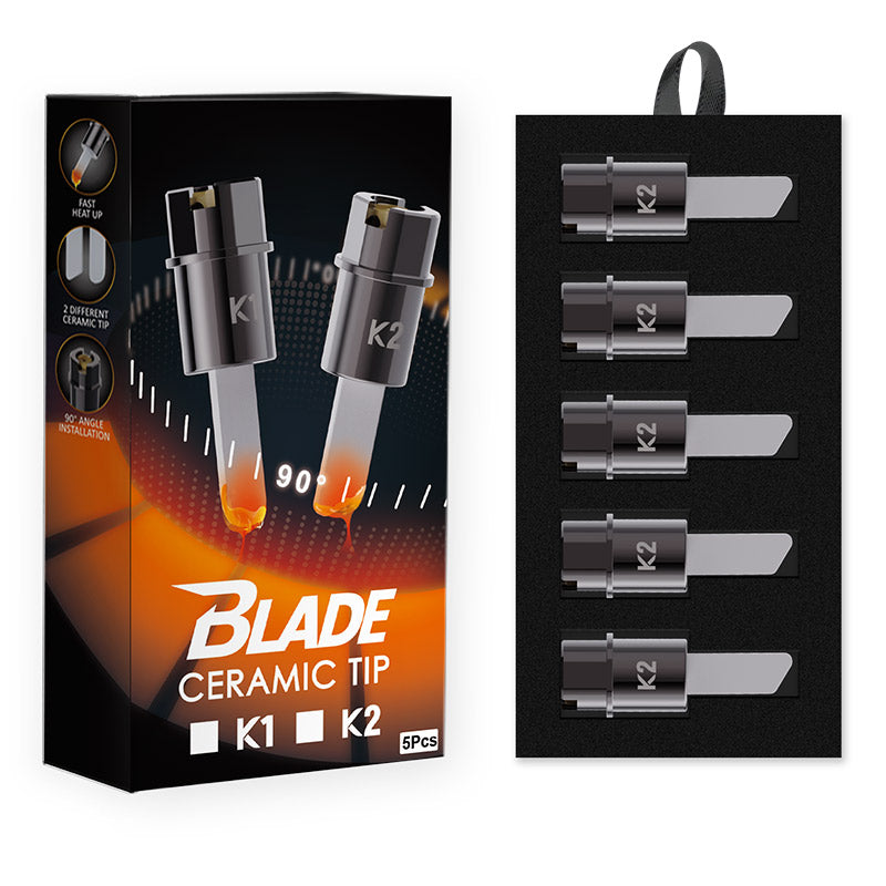 Embouts en céramique de remplacement de Yocan Blade 5 pièces/paquet
