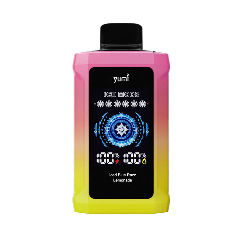 Kit jetable YUMI P20000 (niveau de glace réglable) 650mAh