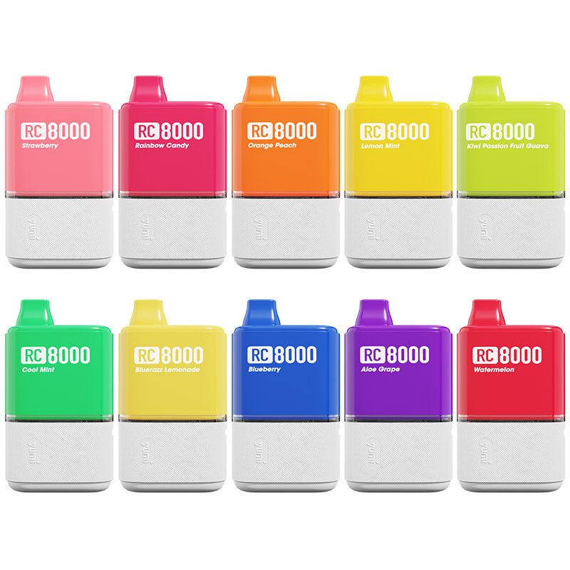 Kit de dosettes prremplies remplaables rechargeables YUMI RC8000 600mAh 12ml Pas Cher | fr.vapormo.com frvapormo Kit de dosettes prremplies remplaables rechargeables YUMI RC8000 600mAh 12ml Pas Cher | fr.vapormo.com frvapormo