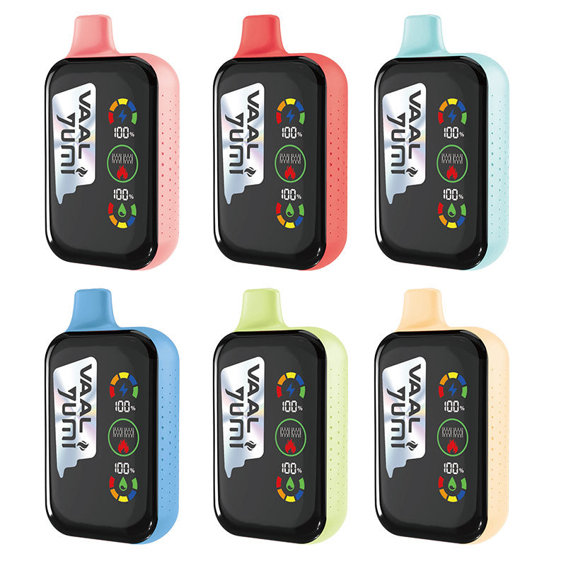 Kit jetable rechargeable YUMI & VAAL Mega 20000 Puffs 650mAh