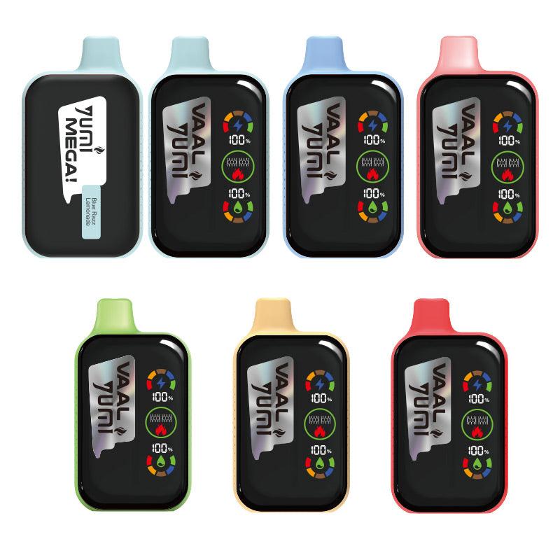 Kit jetable rechargeable YUMI & VAAL Mega 20000 Puffs 650mAh