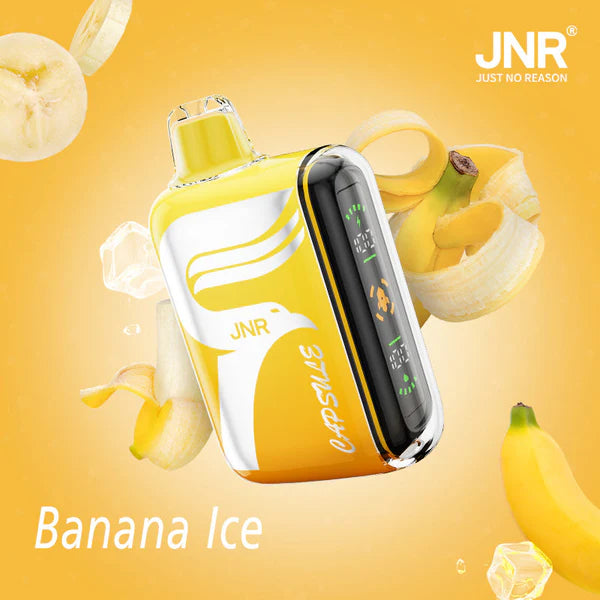 Kit jetable JNR Capsule 15000 15K Puffs