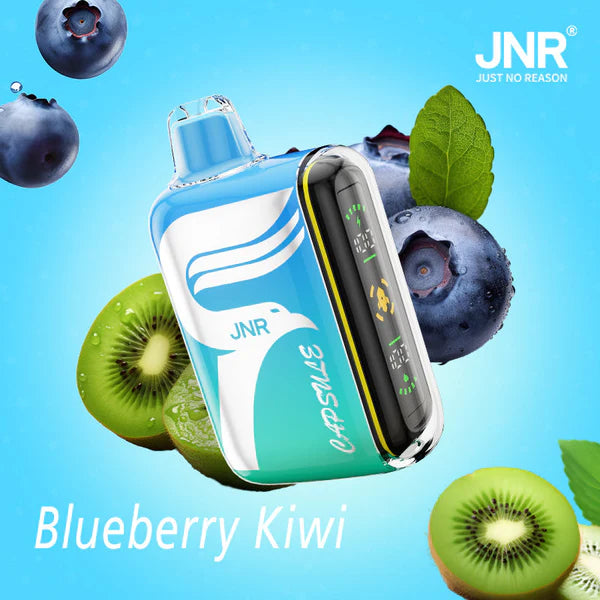 Kit jetable JNR Capsule 15000 15K Puffs