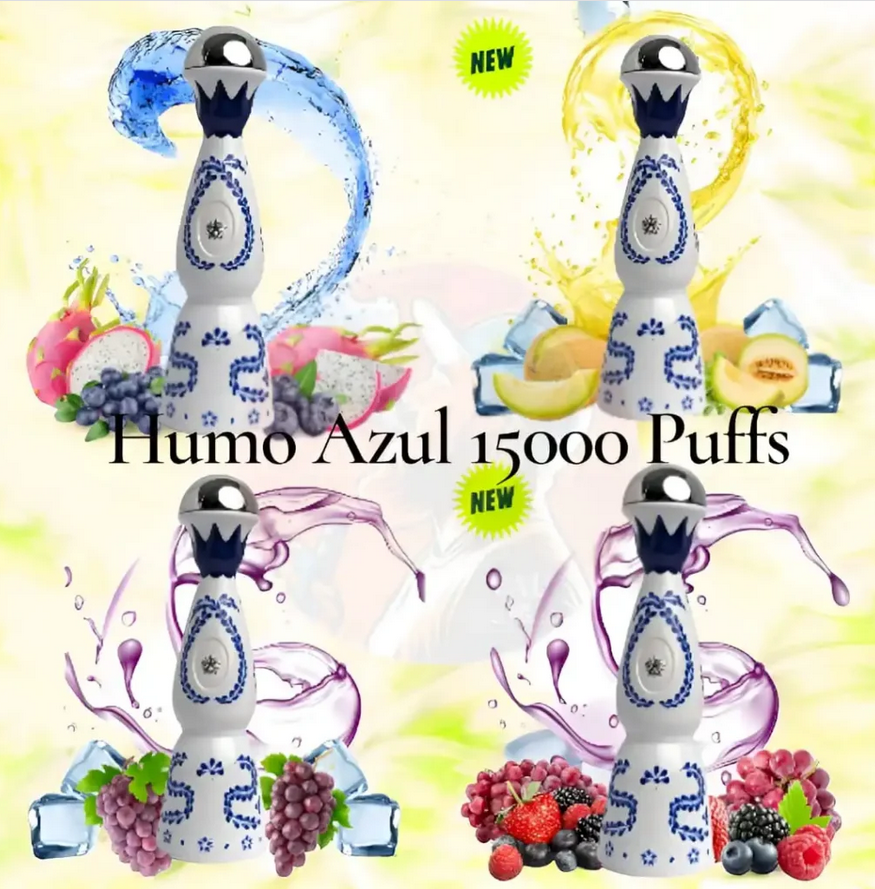 kit jetable Humo Azul 15000 Puffs dition Limite Pas Cher | fr.vapormo.com frvapormo kit jetable Humo Azul 15000 Puffs dition Limite Pas Cher | fr.vapormo.com frvapormo