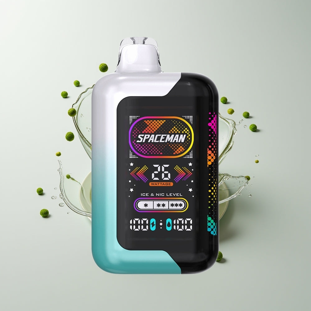Kit jetable rechargeable Spaceman SP40000 (40000 Puffs)