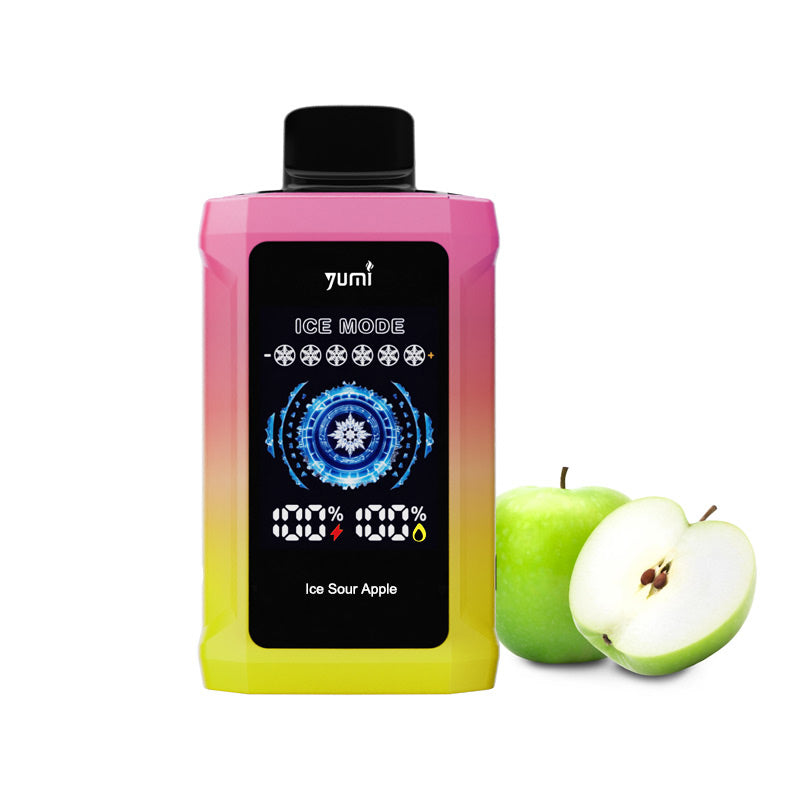 Kit jetable YUMI P20000 Adjustable ICE Level 650mAh