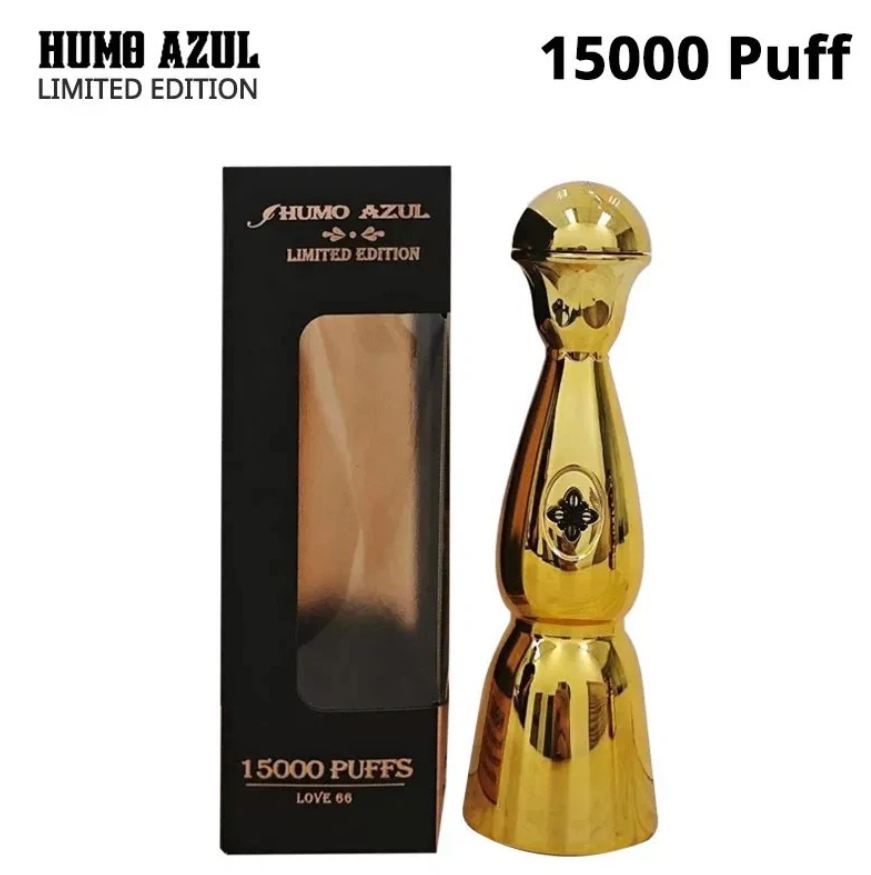 kit jetable Humo Azul 15000 Puffs Édition Limitée