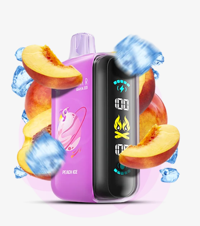 Kit jetable ELF BAR Raya D3 25000 Puffs