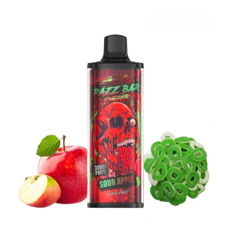 Kit jetable Razz Bar 30K 30000 Puffs