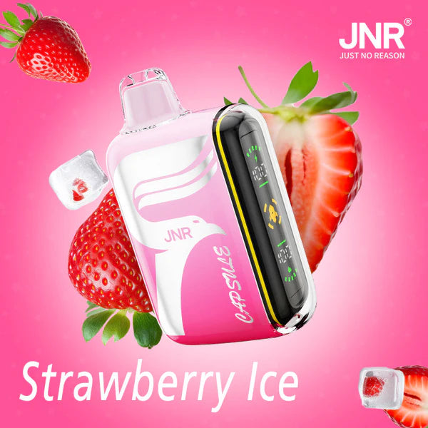 Kit jetable JNR Capsule 15000 15K Puffs