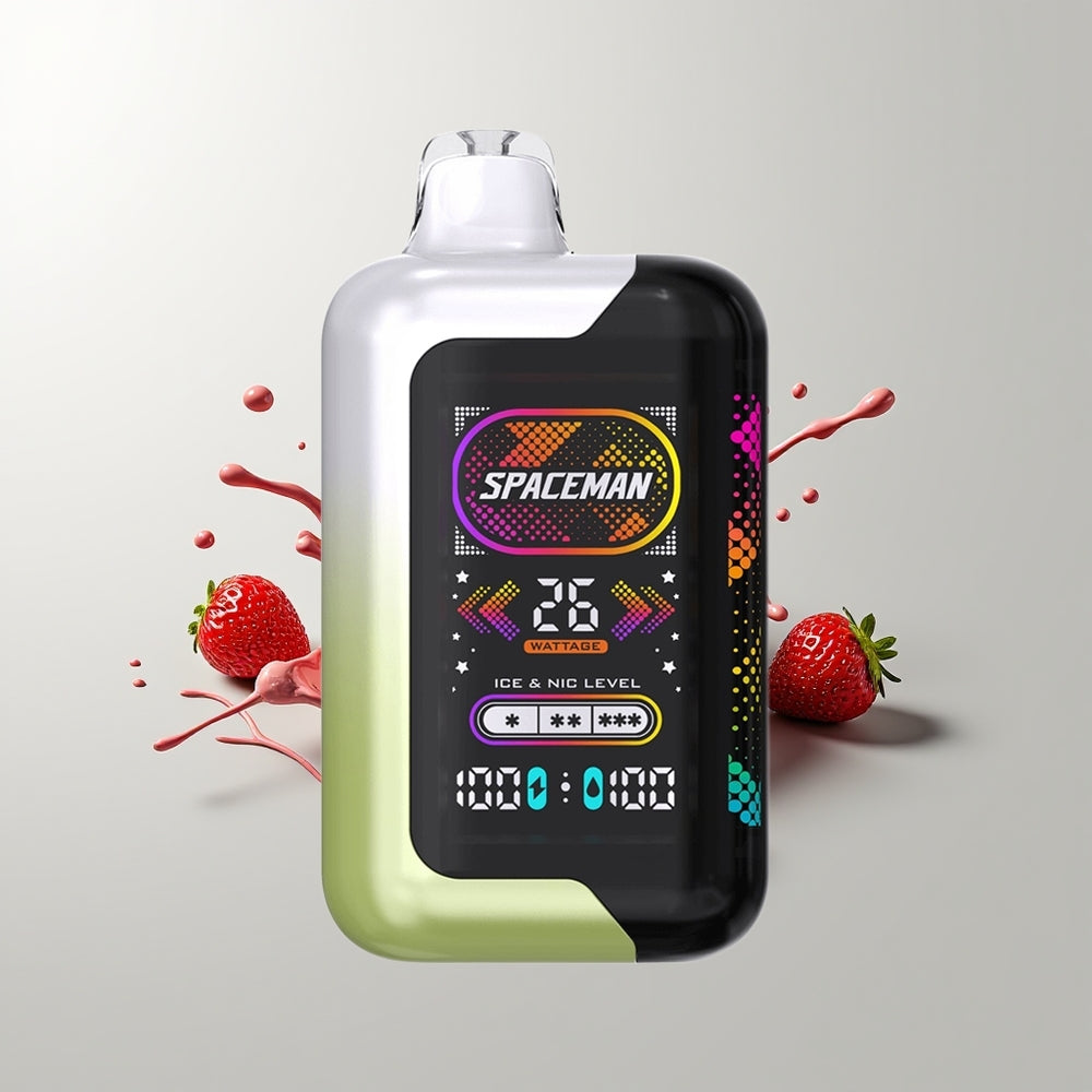 Kit jetable rechargeable Spaceman SP40000 (40000 Puffs)