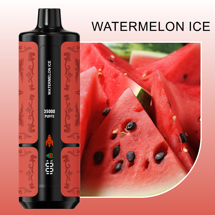 Kit jetable rechargeable SMPO TRON35000 Shisha