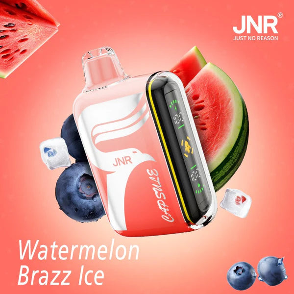 Kit jetable JNR Capsule 15000 15K Puffs