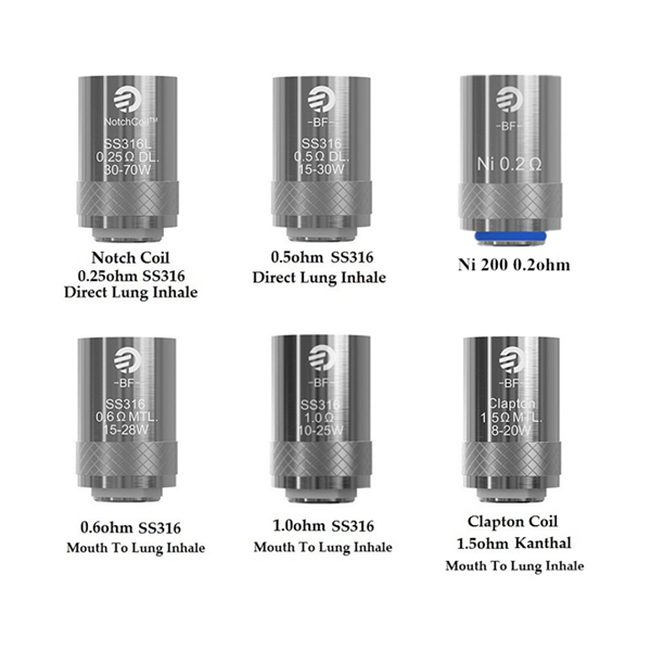 RÉSISTANCE POUR LA SÉRIE CUBIS BF - JOYETECH