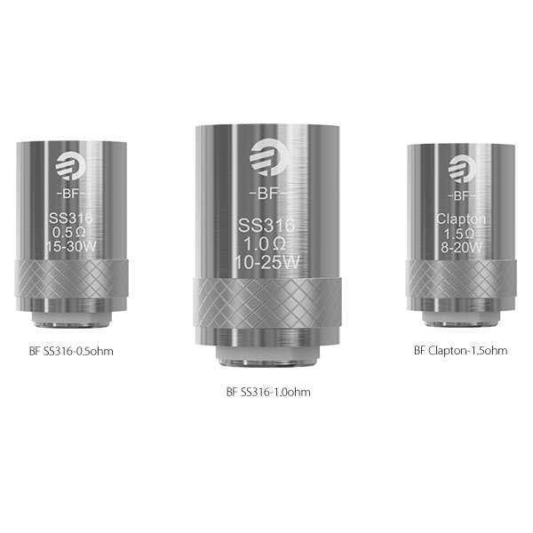 RÉSISTANCE POUR LA SÉRIE CUBIS BF - JOYETECH