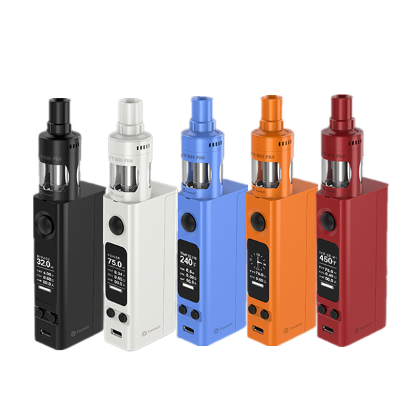 Kit débutant eVic VTwo Mini - Joyetech (Avec Cubis Pro 75W 4.0ML)
