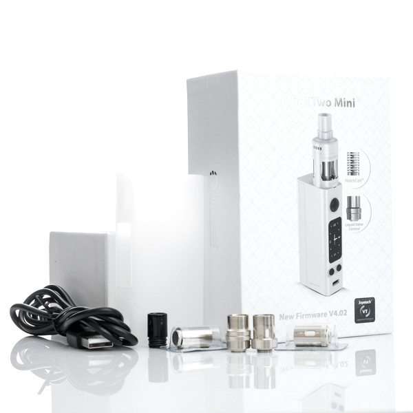 Kit débutant eVic VTwo Mini - Joyetech (Avec Cubis Pro 75W 4.0ML)